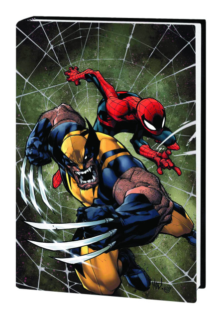 Spider-Man and Wolverine by Wells and Madureira