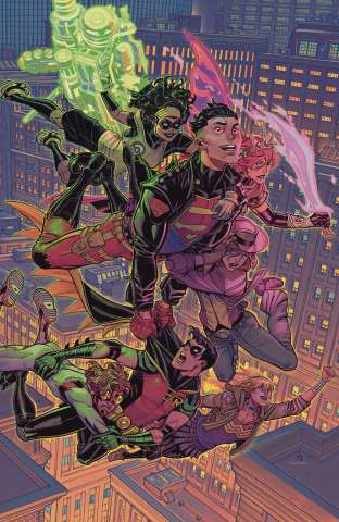 Young Justice #9 (Card Stock Cover)