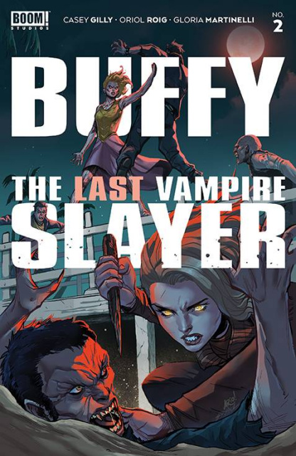 Buffy, The Last Vampire Slayer #2 (Anindito Cover)