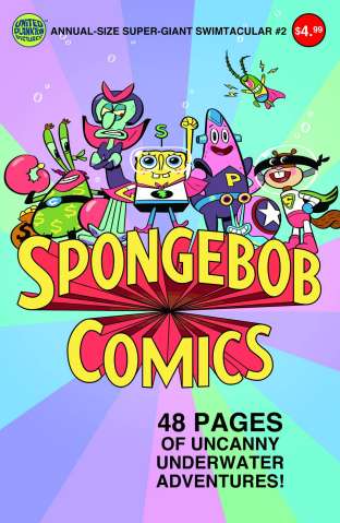 Spongebob Comics Annual Giant Swimtacular #2