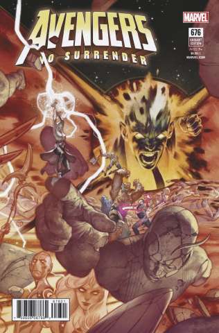 Avengers #676 (Tedesco Connecting Cover)