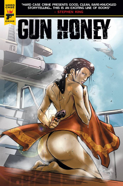 Gun Honey #1 (Camerini Cover)