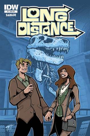 Long Distance #2 (Subscription Cover)