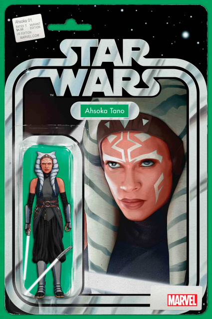 Star Wars: Ahsoka #1 (JTC Action Figure Cover)