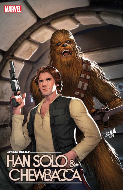 Star Wars: Han Solo & Chewbacca #6 (Nakayama Cover)
