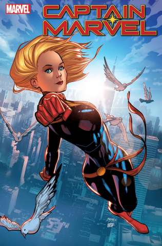 Captain Marvel #38 (Bazaldua Cover)