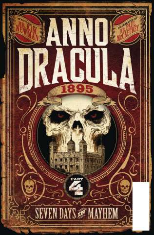 Anno Dracula #4 (Stiff Cover)