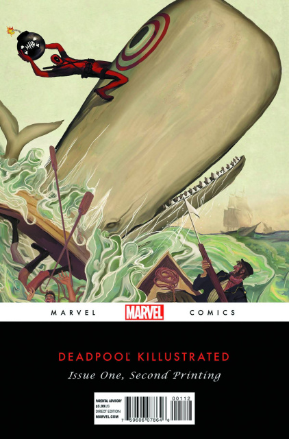 Deadpool Killustrated #1 (2nd Printing)