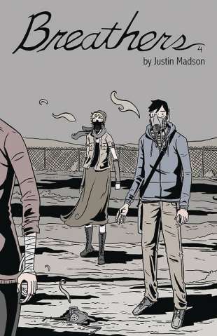 Breathers #4 (Madson Cover)