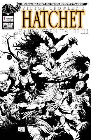 Hatchet: Halloween Tales III #1 (Century 100 Copy Cover)