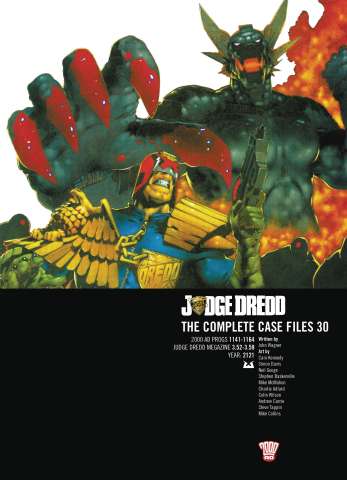 Judge Dredd: The Complete Case Files Vol. 30