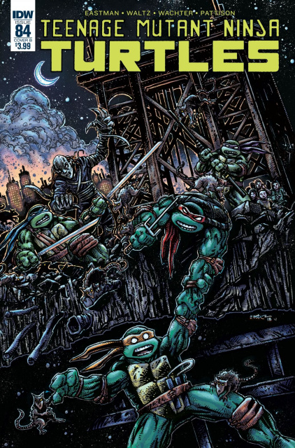 Teenage Mutant Ninja Turtles #84 (Eastman Cover)