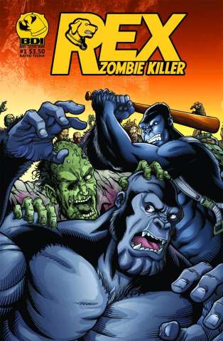 Rex: Zombie Killer #1