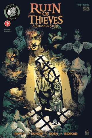 Ruin of Thieves: A Brigand's Story #1 (Trakhanov Cover)