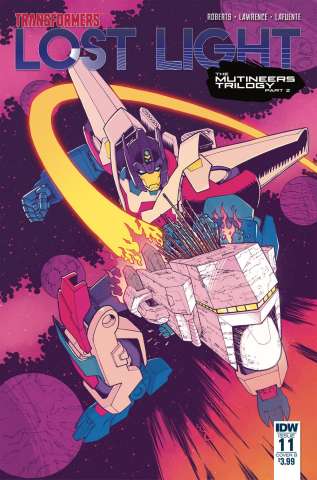 The Transformers: Lost Light #11 (Roche Cover)