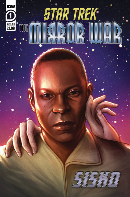 Star Trek: The Mirror War - Sisko (Evenebe Cover)