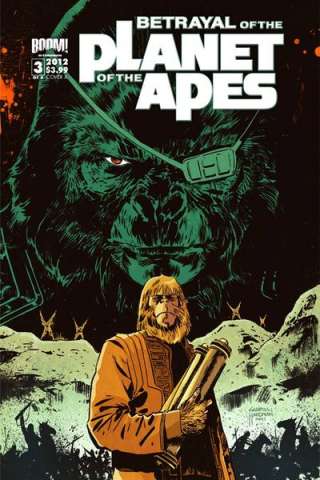 Betrayal of the Planet of the Apes #3