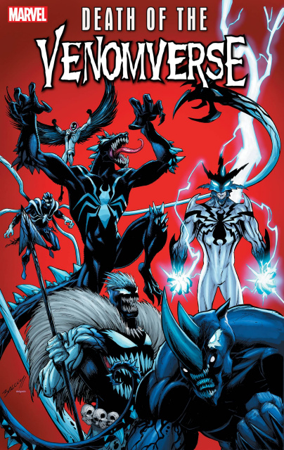 Death of the Venomverse #2 (Mark Bagley Cover)