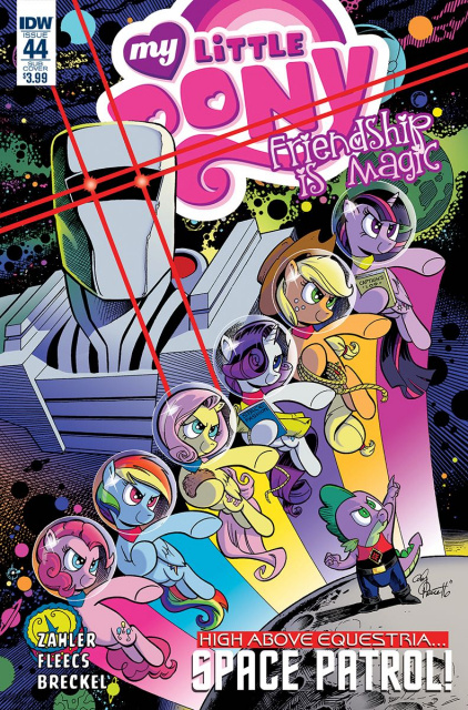 My Little Pony: Friendship Is Magic #44 (ROM Cover)
