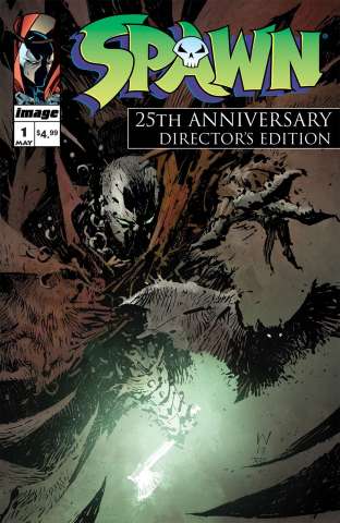 Spawn #1 (25th Anniversary Director's Cut Wood Cover)