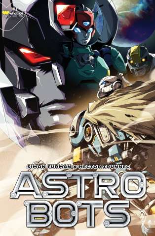Astrobots #1 (Perez Cover)