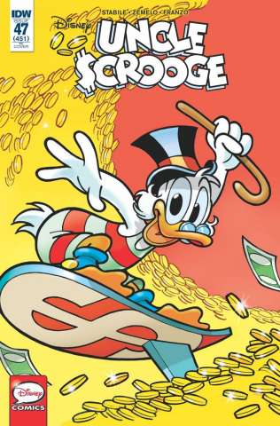 Uncle Scrooge #47 (10 Copy Freccero Cover)