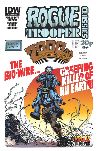 Rogue Trooper Classics #8 (Subscription Cover)