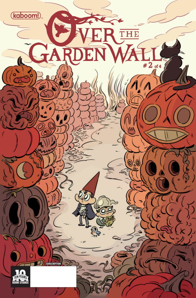 Over the Garden Wall 2 Fresh Comics