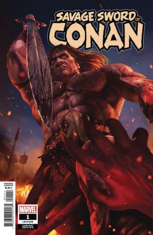 The Savage Sword of Conan #1 (Rahzzah Cover)