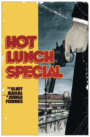 Hot Lunch Special #1 (Hack Cover)