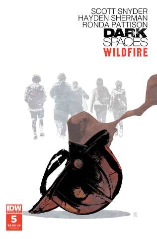 Dark Spaces: Wildfire #5 (Sorrentino Cover)