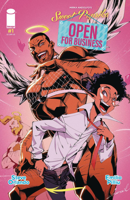 Sweet Paprika: Open for Business #1 (Cover D)