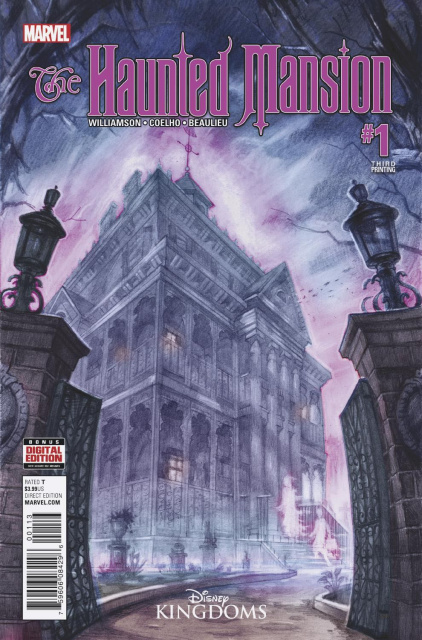 The Haunted Mansion #1 (3rd Printing)