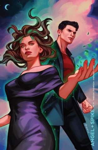 Angel & Spike #16 (Bowyer Cover)