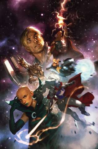 Guardians of the Galaxy #1 (Parel Cover)