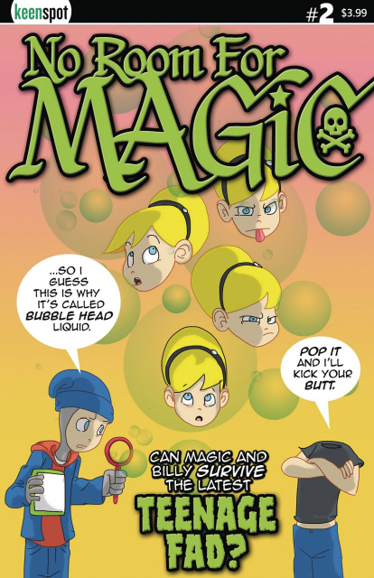 No Room for Magic #2 (Ramos Cover)