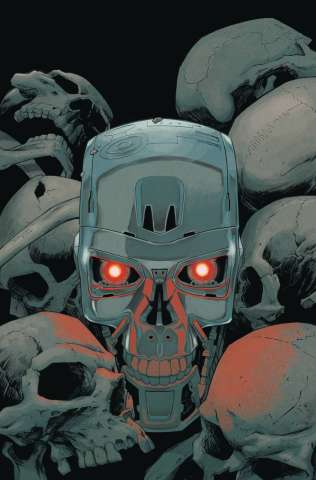 The Terminator #1 (Shalvey Metal Embossed Cover)