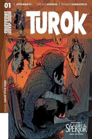 Turok #1 (Sarraseca Cover)