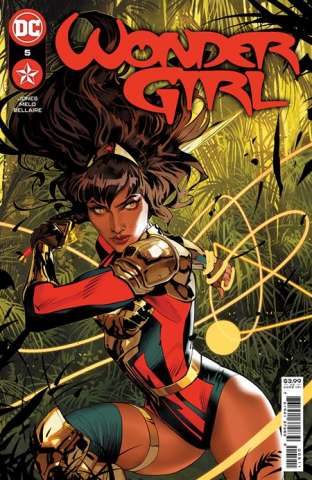 Wonder Girl #5 (Dan Mora Cover)