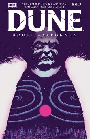 Dune: House Harkonnen #5 (Reveal Cover)