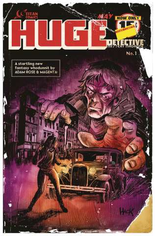 Huge Detective #1 (Hack Cover)