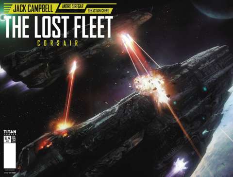 The Lost Fleet: Corsair #3 (French Wraparound Cover)