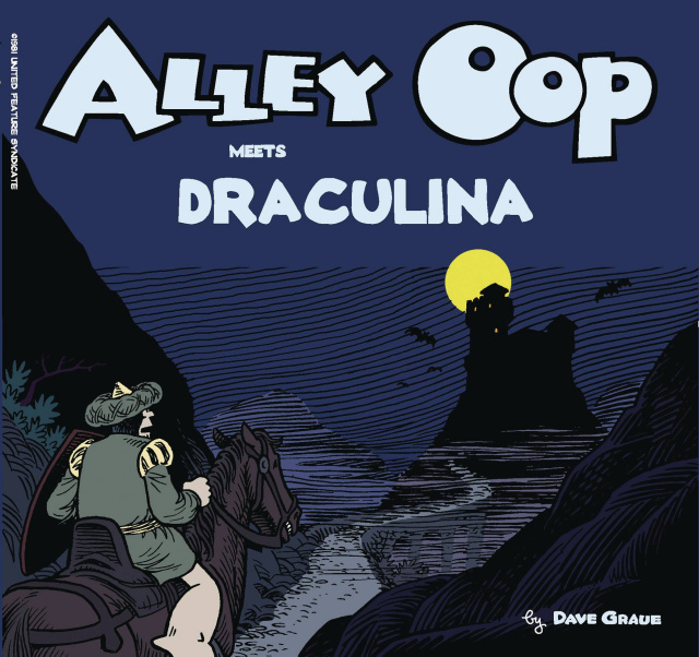 Alley Oop Meets Draculina