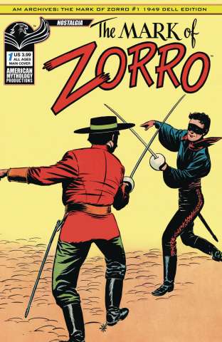 The Mark of Zorro #1