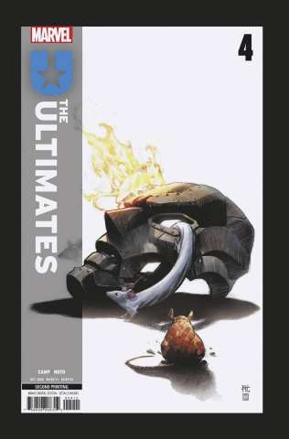 The Ultimates #4 (Dike Ruan 2nd Printing)