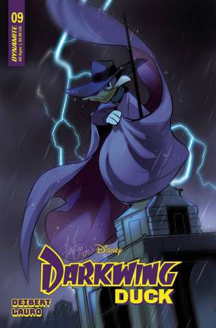 Darkwing Duck #9 (Andolfo Cover)