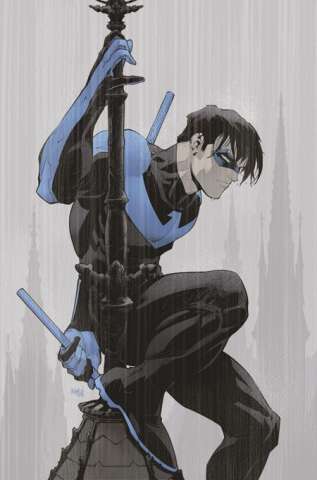 Nightwing #119 (Gleb Melnikov Card Stock Cover)