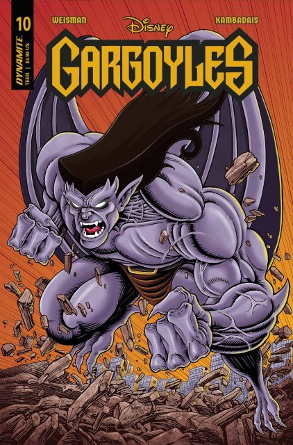 Gargoyles #10 (Haeser Cover)