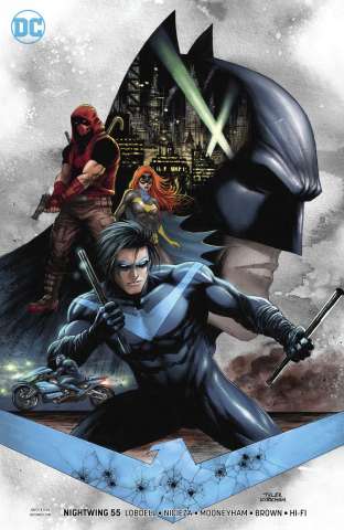 Nightwing #55 (Variant Cover)