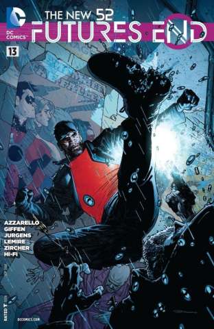 The New 52: Future's End #13